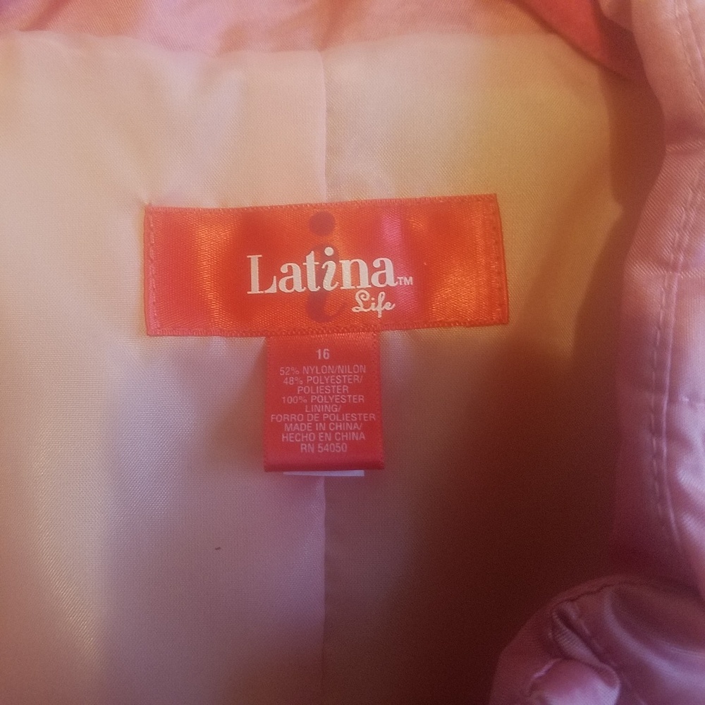 Latina Life Puffer Jacket - Picture 2 of 5